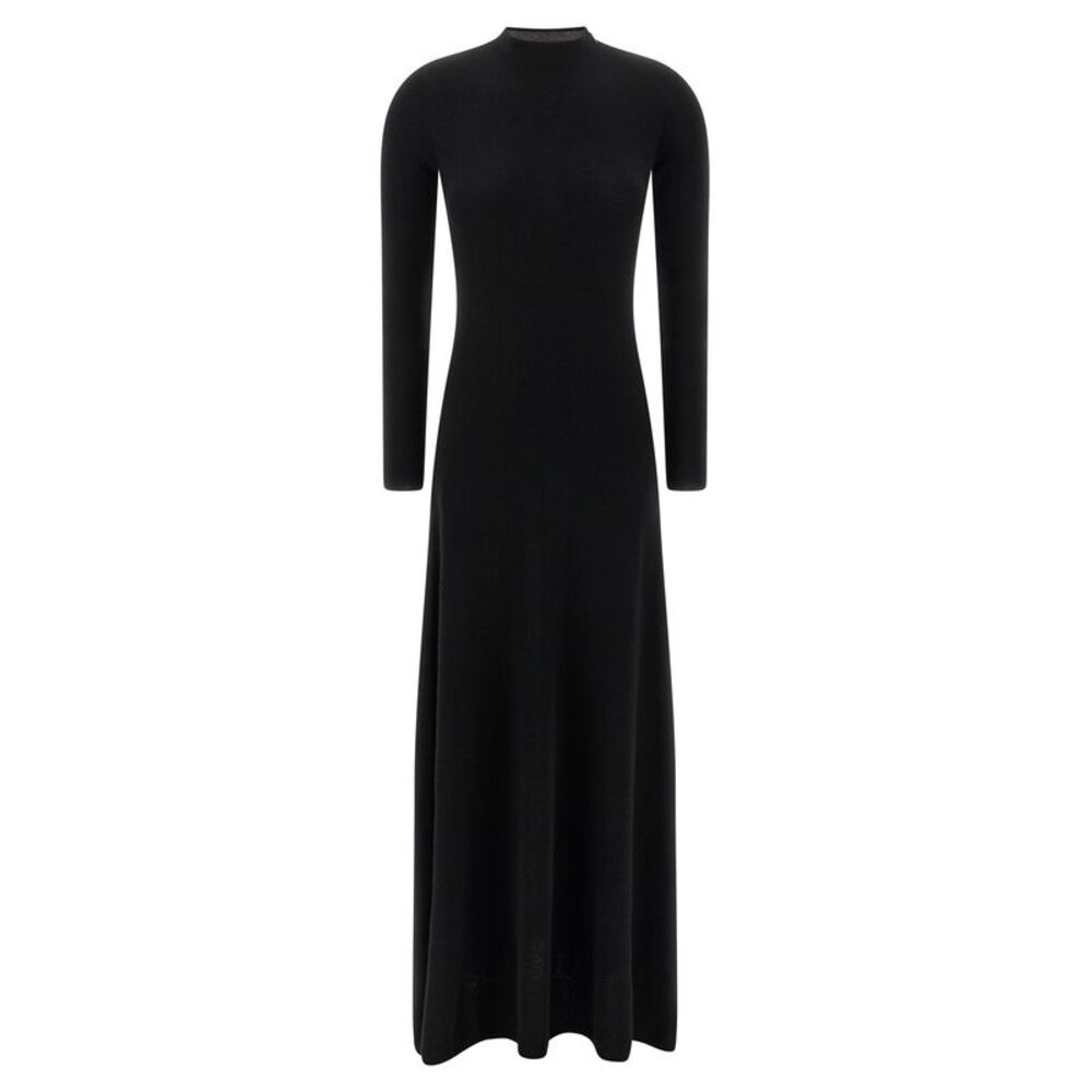 Tom Ford Black Cashmere Long Women's Dress